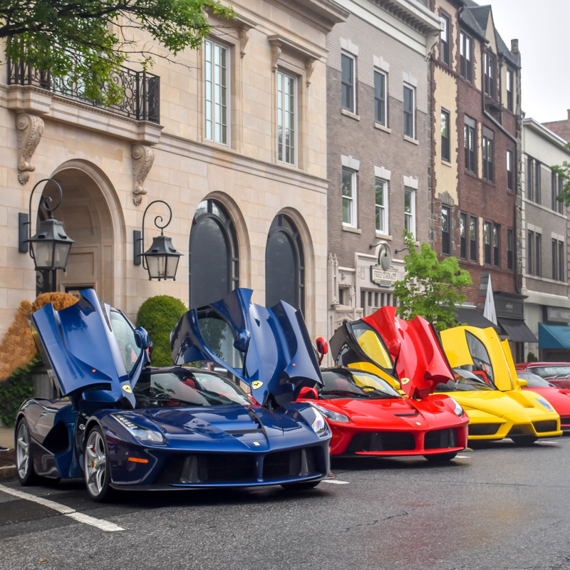 A very cool lineup
